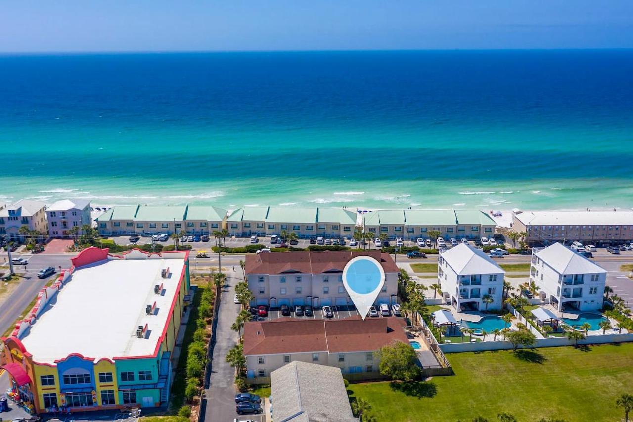 Beautiful Townhome Steps From Miramar Beach! Destin Esterno foto