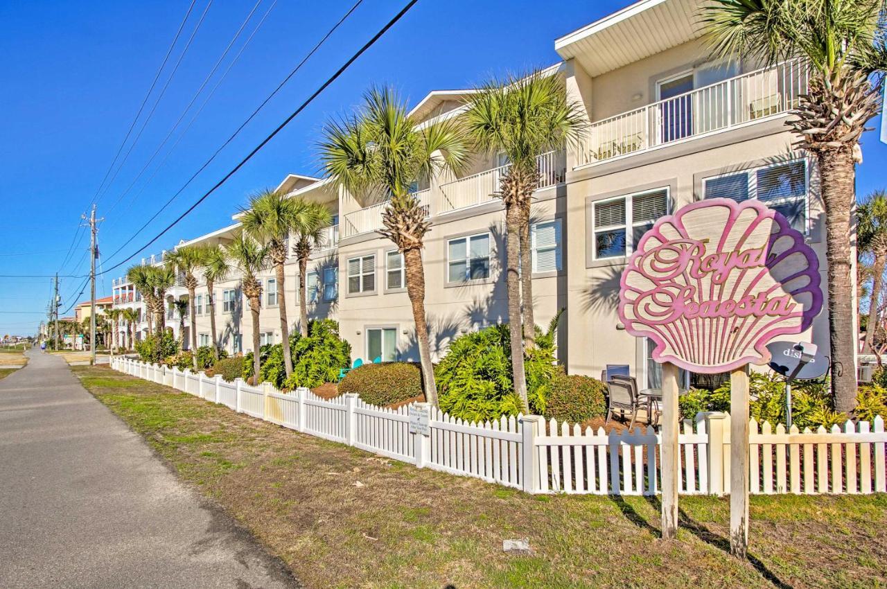 Beautiful Townhome Steps From Miramar Beach! Destin Esterno foto
