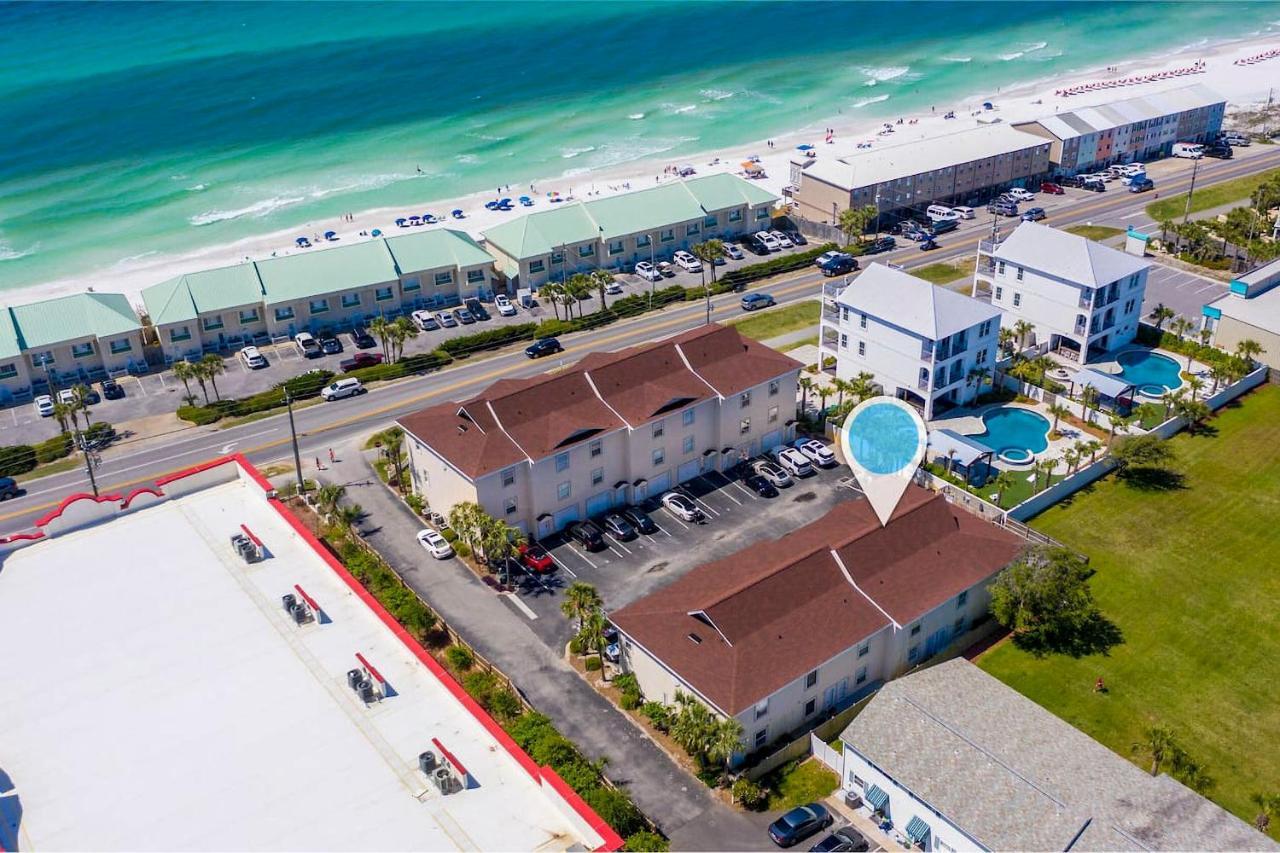 Beautiful Townhome Steps From Miramar Beach! Destin Esterno foto