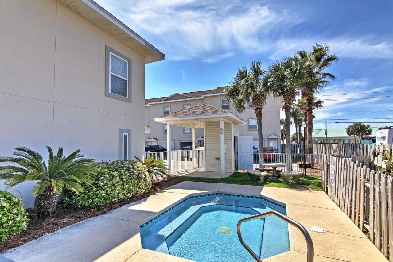 Beautiful Townhome Steps From Miramar Beach! Destin Esterno foto